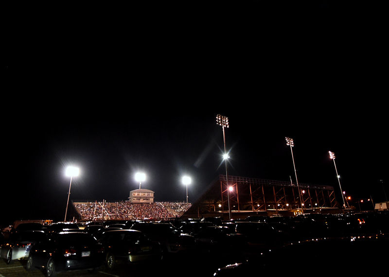Dothan High Wolves vs Eufaula football